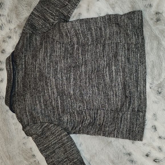 Baby Boyz Heather Gray Sweater Jacket 18mo - Picture 5 of 6